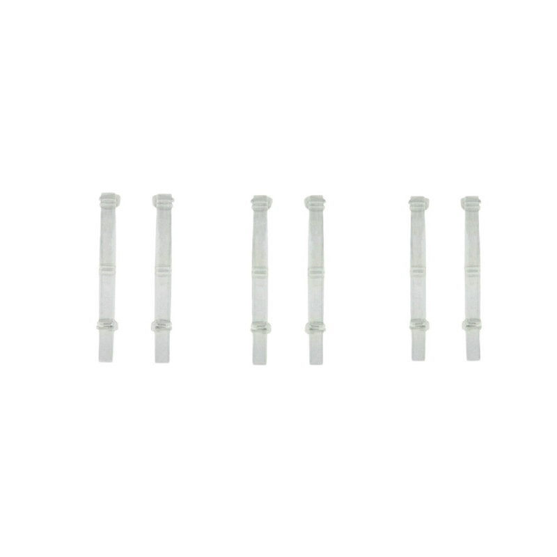 بند سوتین زنانه مدل نامریی بسته 3 عددی