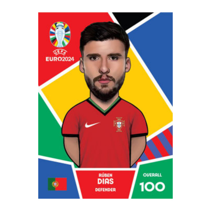 اسباب بازی زینتی کیمدی مدل روبن دیاز ۲۰۲۴ یورو