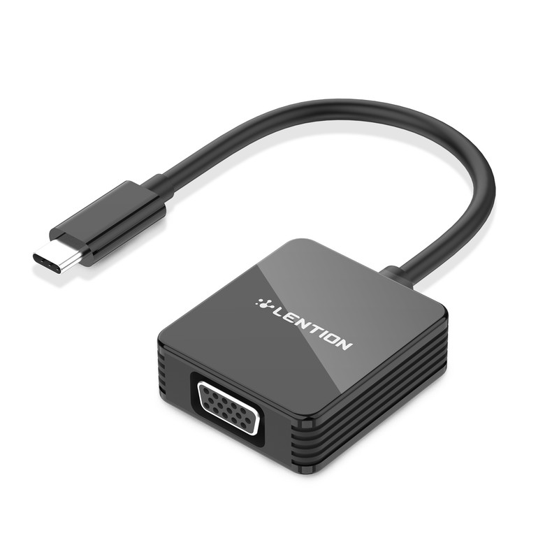 مبدل USB-C به VGA لنشن مدل CU206