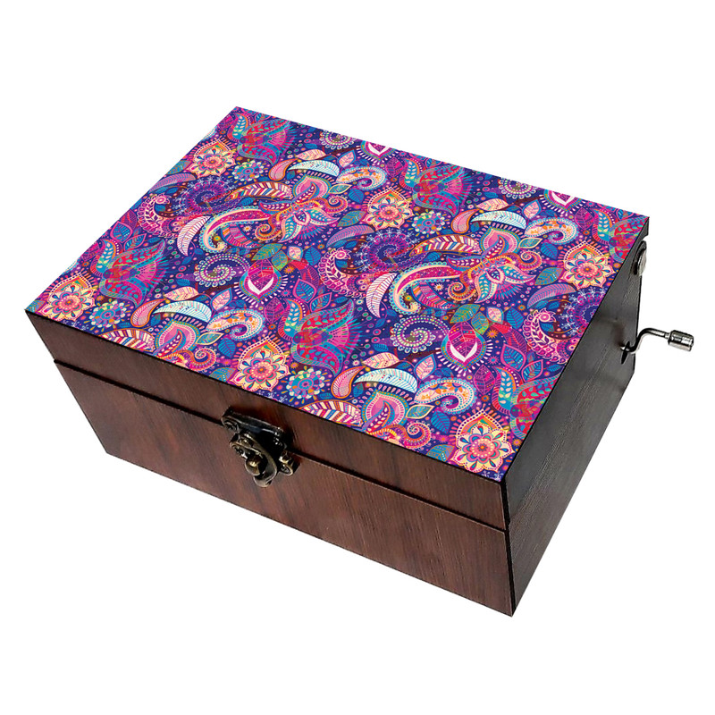 جعبه موزیکال مدل سنتی کد B068