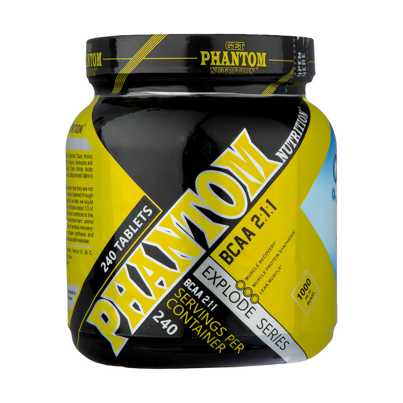 قرص بی سی ای ای فانتوم نوتریشن بسته 240 عددی