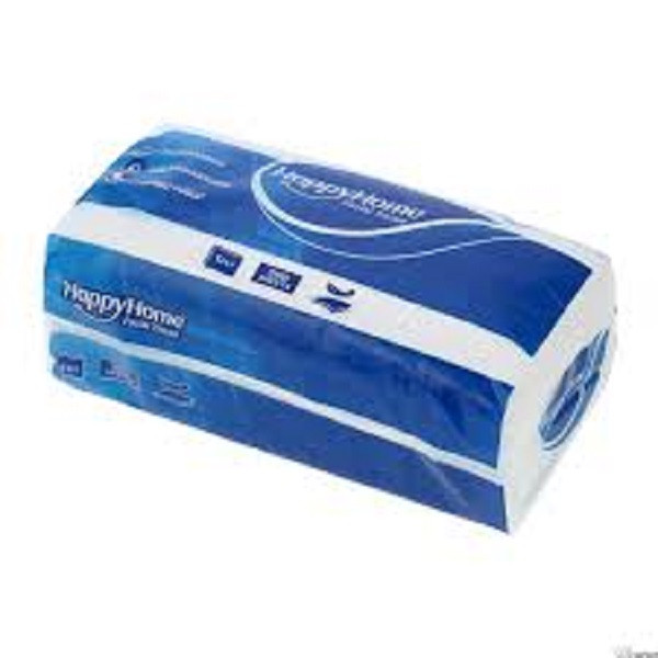 دستمال کاغذی 250 برگ هپی هوم مدل دولا