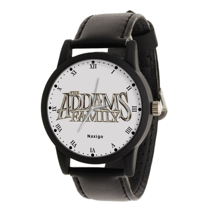 ساعت مچی عقربه ای ناکسیگو مدل خانواده آدامز کد LF14112