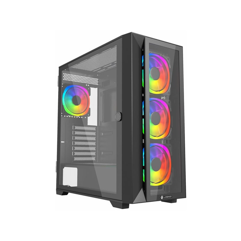 خرید و قیمت کیس کامپیوتر لاجی کی مدل C474B