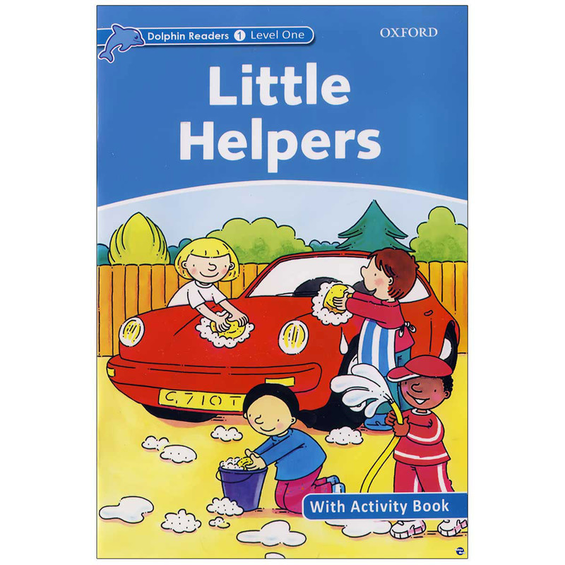 کتاب Little Helpers اثر Mary Rose انتشارات زبان مهر