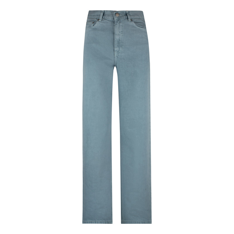 شلوار جین زنانه مدل دمپا مام 1137