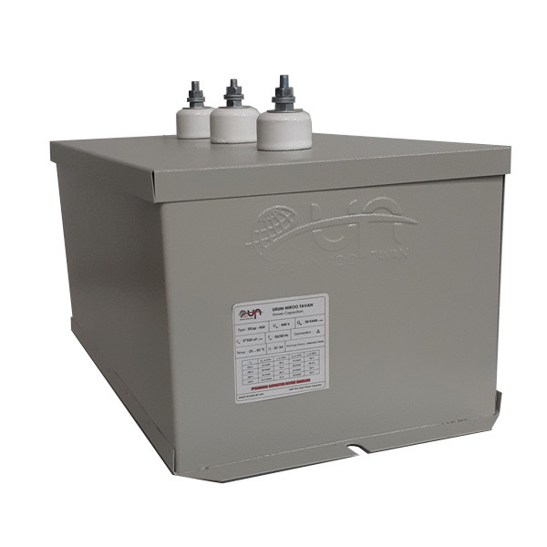 خازن خشک 450 ولت 50 کیلووار یو ان تی مدل N 311