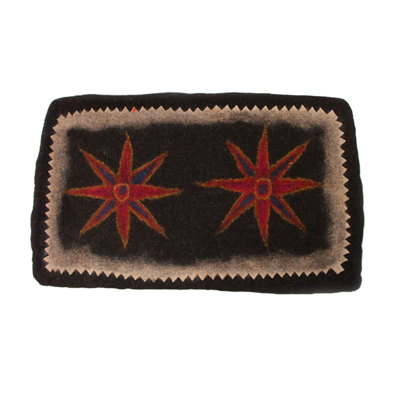 خرید و قیمت زیر انداز نمدی آرانیک مدل ستاره کد 1414500003