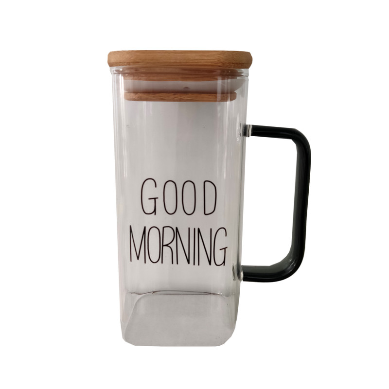 لیوان مدل درب چوبی