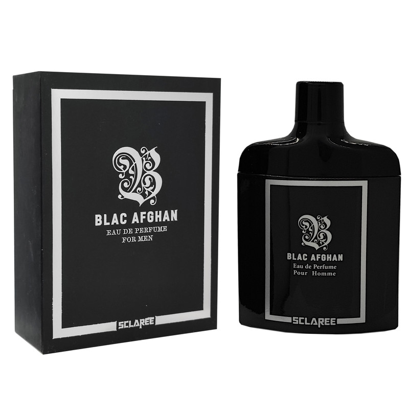 ادوپرفیوم مردانه اسکلاره مدل Black Afghan حجم 85 میلی لیتر