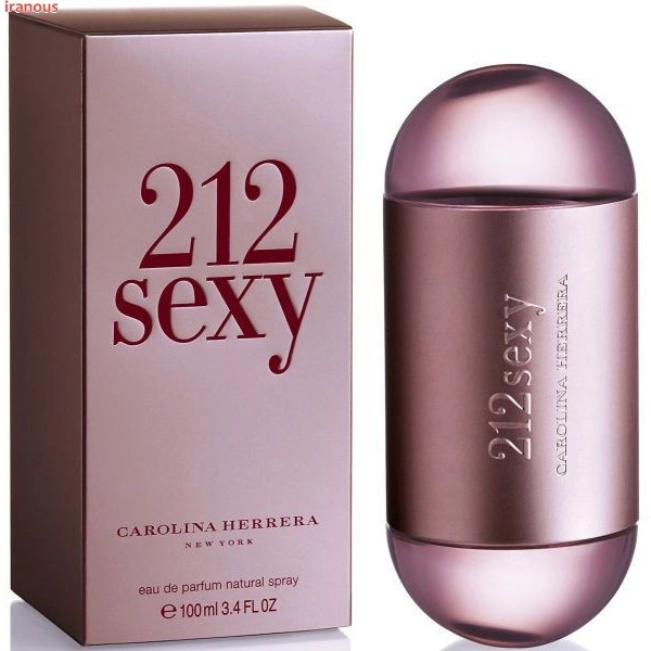 ادو پرفیوم زنانه کارولینا هررا 212 Sexy 11