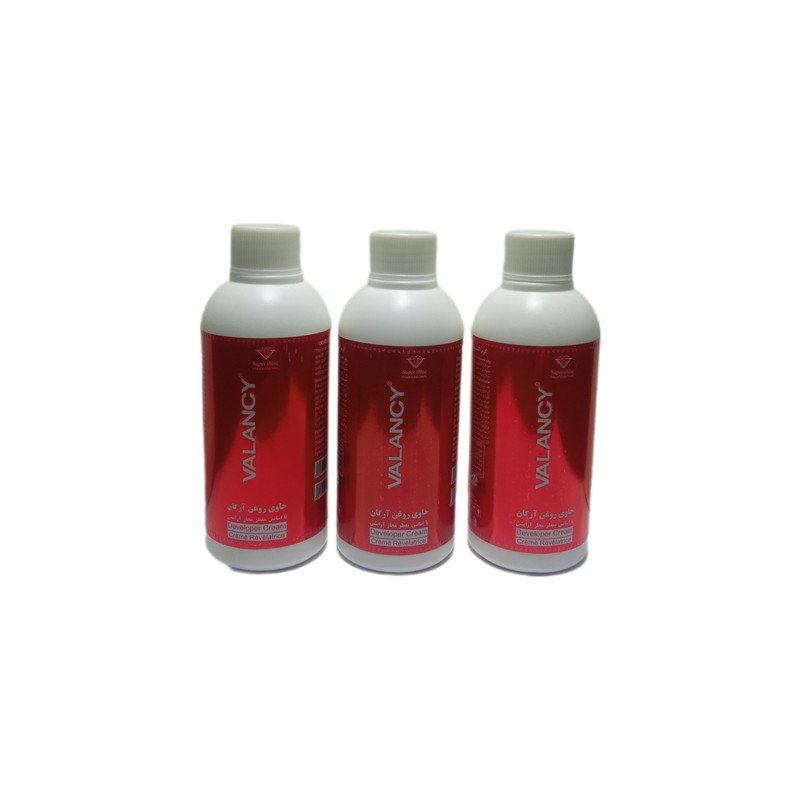 کرم اکسیدان والانسی مدل 003 دوازده درصدی حجم 150 میلی لیتر مجموعه 3 عددی