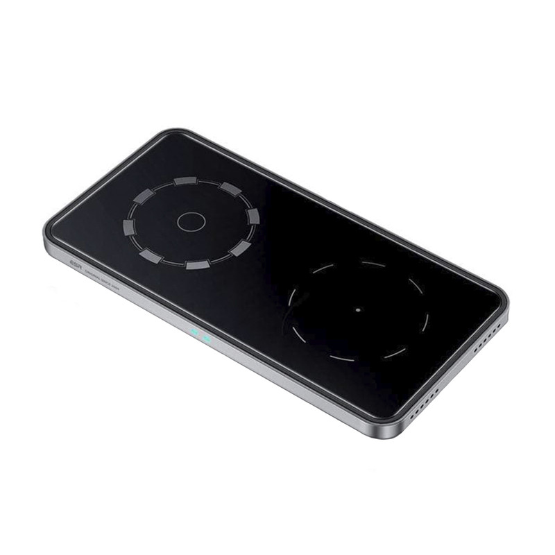 خرید و قیمت شارژر بی سیم ای اِس آر مدل HaloLock 2-in-1 With MagSafe