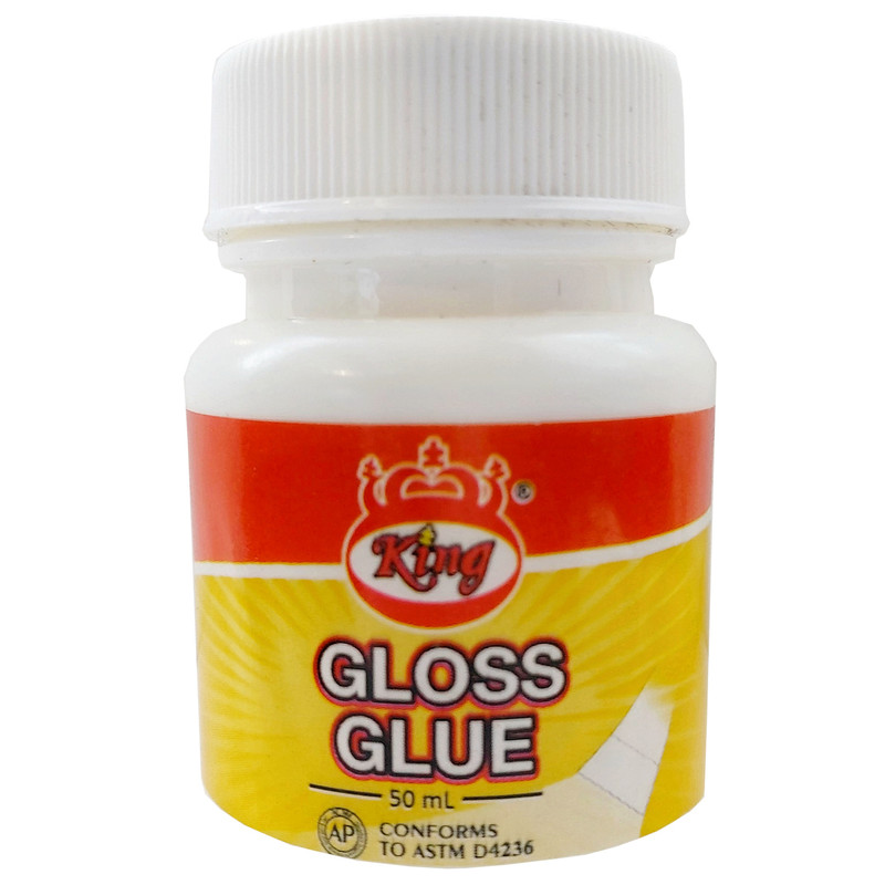 چسب پازل کینگ مدل گلس حجم 50 میلی لیتر