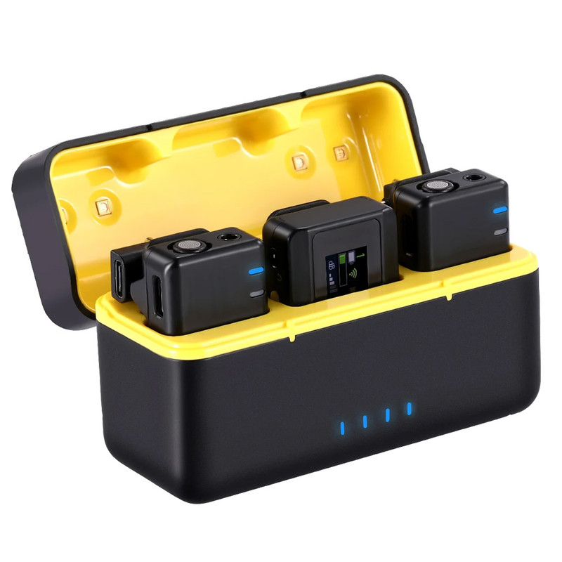 ست میکروفن بی سیم نیویر مدل Wireless Lavalier