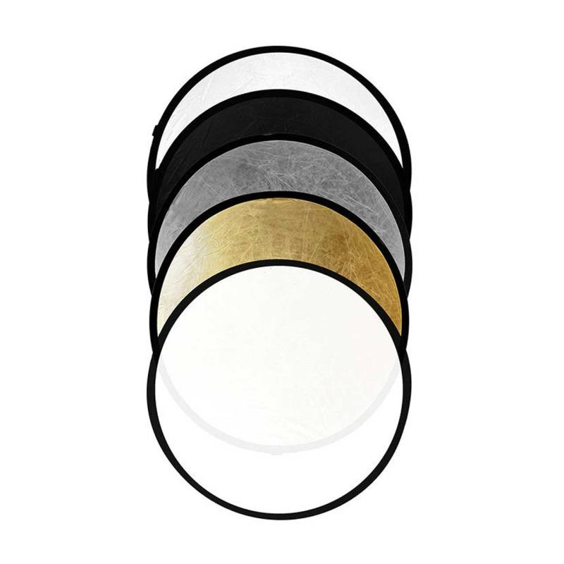 رفلکتور 5 کاره گودکس مدل go-80 سایز 80x80 سانتی متر