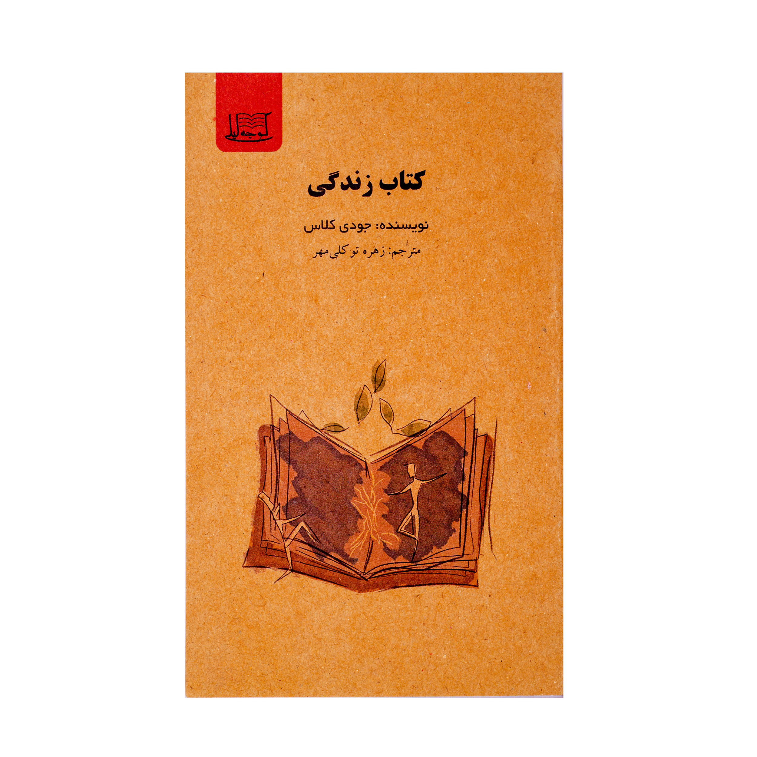 کتاب کتاب زندگی اثر جودی کلاس نشر کوچه لیلی