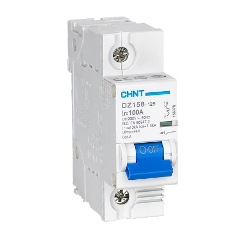 فیوز مینیاتوری تکفاز 100 آمپر چانت مدل DZ