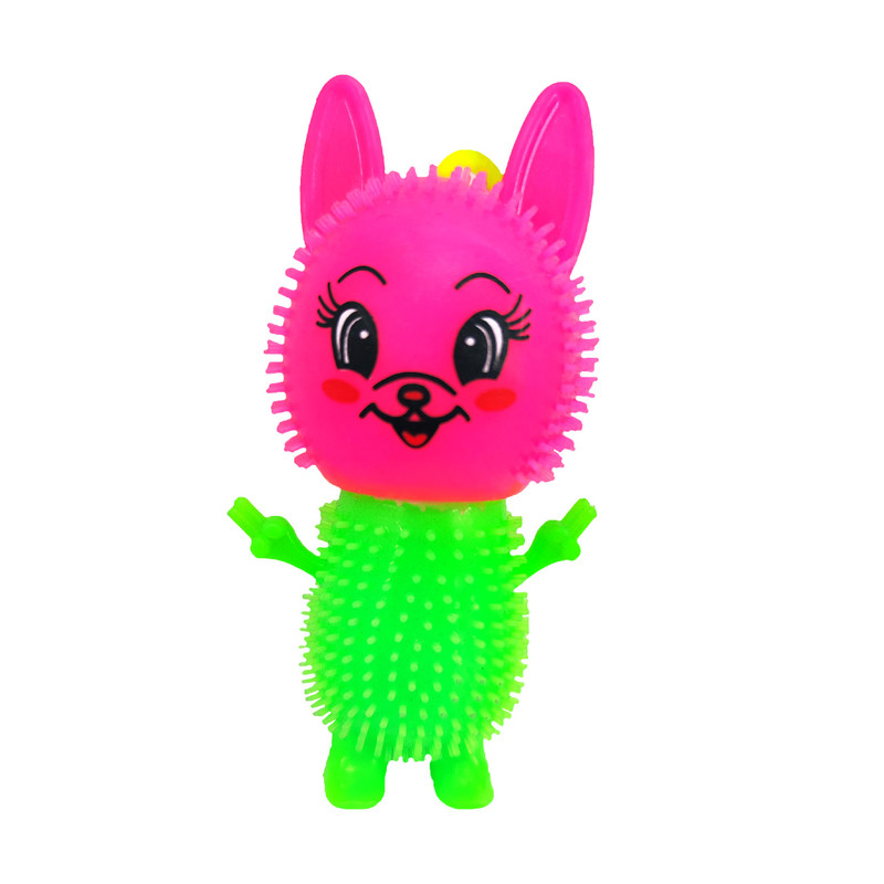 خرید و قیمت فیجت دنیای سرگرمی های کمیاب مدل سوزنی طرح خرگوش چراغ دار سوتی