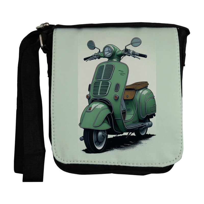 کیف رودوشی طرح موتورسیکلت وسپا مدل kidb41