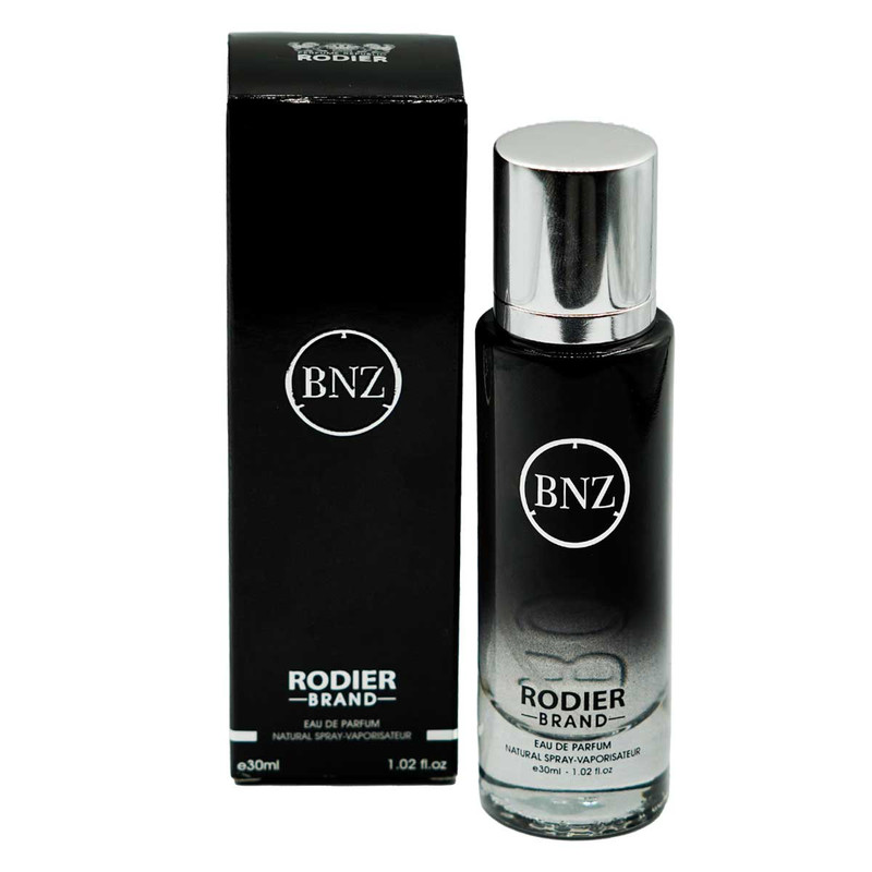 ادو پرفیوم مردانه رودیر مدل MERCEDES BNZ حجم 30 میلی لیتر