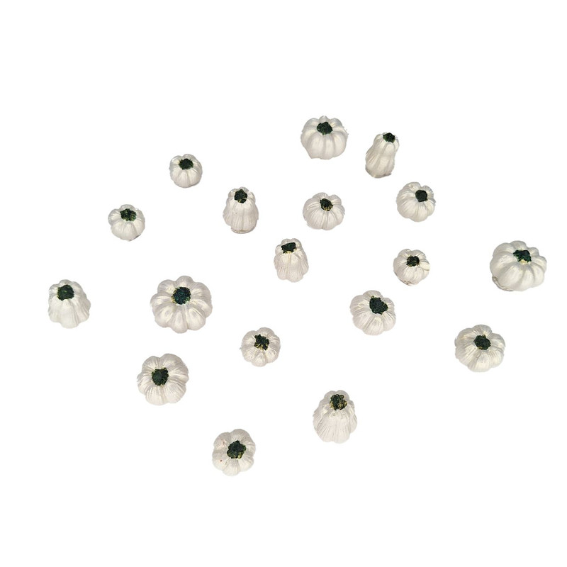 میوه تزیینی مدل کدو تنبل های پاییزی مجموعه 20عددی