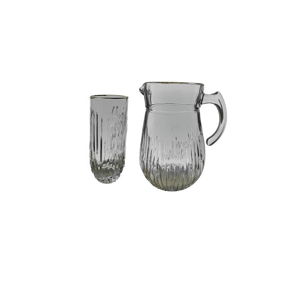 سرویس پارچ و لیوان مدل NT16001300W/FKG مجموعه 7 عددی