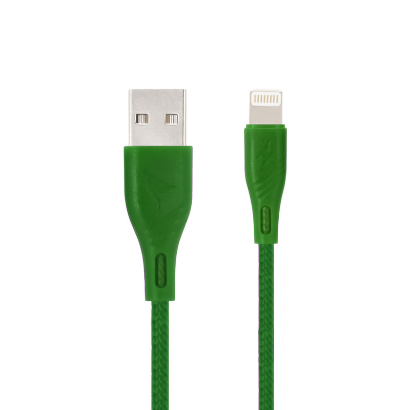 خرید و قیمت کابل تبدیل USB به لایتنینگ شی کاریزما مدل YEGANEH طول 1.2متر