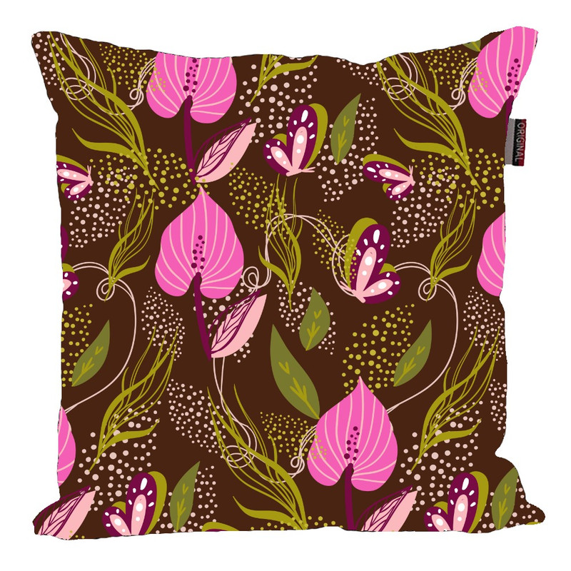 خرید و قیمت کوسن مدل گل