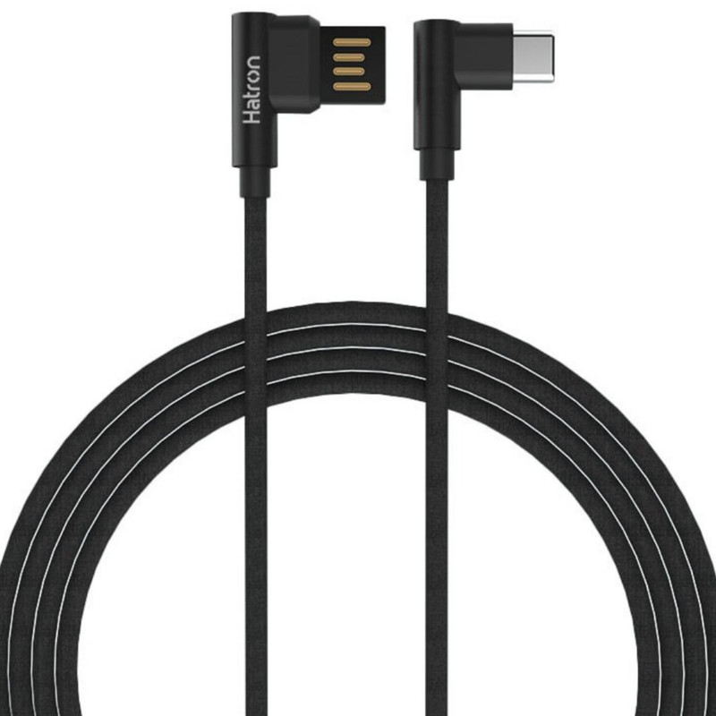 کابل تبدیل USB به USB-C هترون مدل HC180UC طول 1 متر