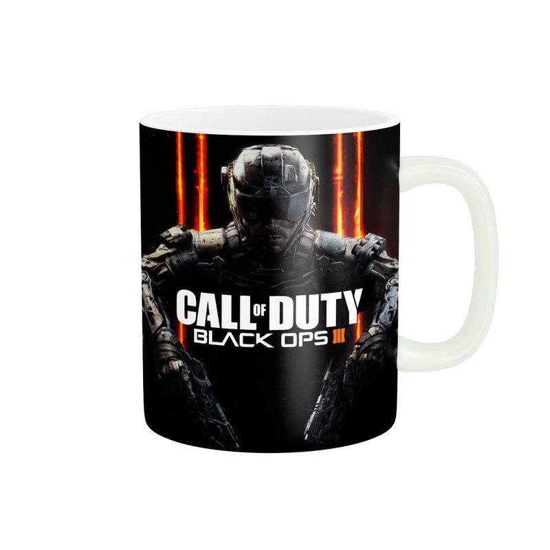 خرید و قیمت ماگ طرح کالاف دیوتی Call Of Duty کد wall-29