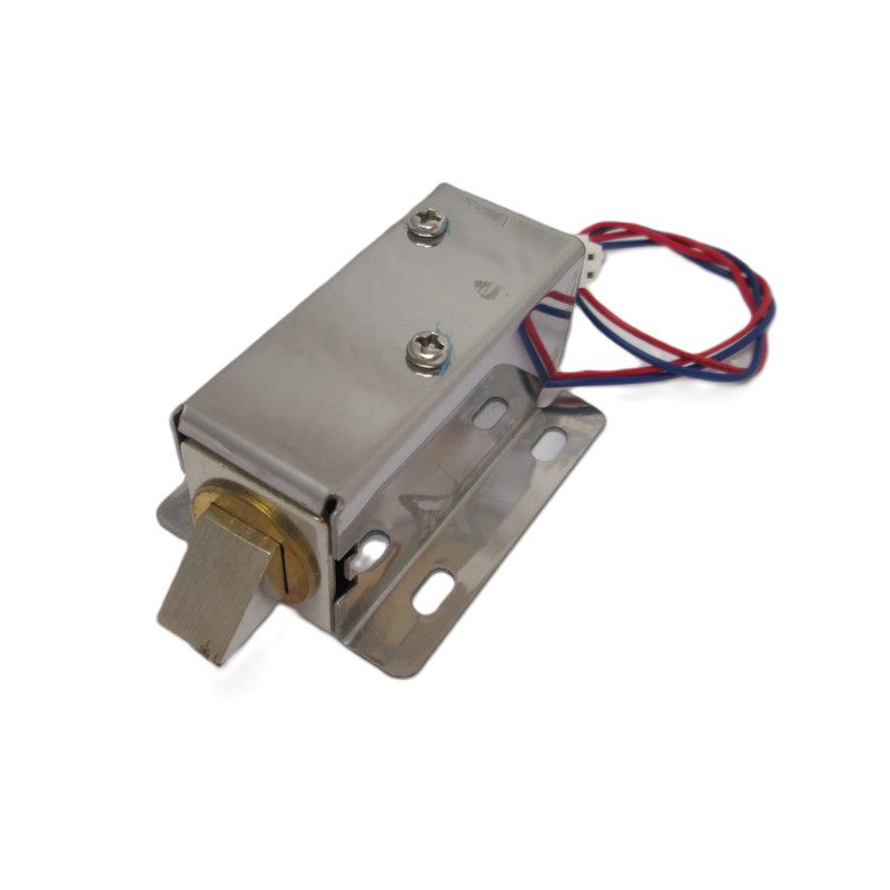 قفل مگنت برقی روستیک مدل زبانه ای DP310 rustic