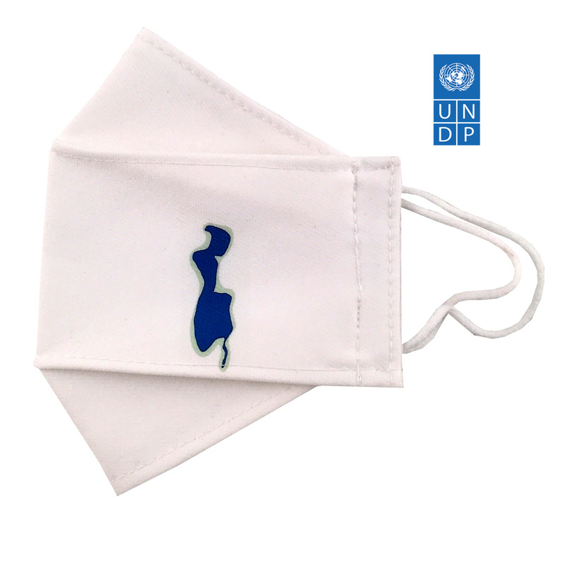 خرید و قیمت ماسک تنفسی پارچه ای دست دوز مدل سه بعدی