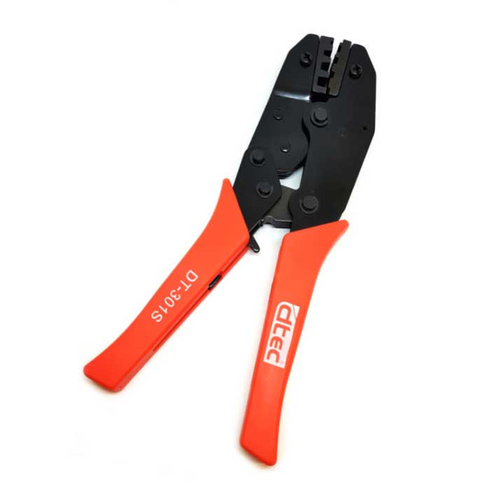 خرید و قیمت آچار پرس شبکه دی تک مدل DT-301S