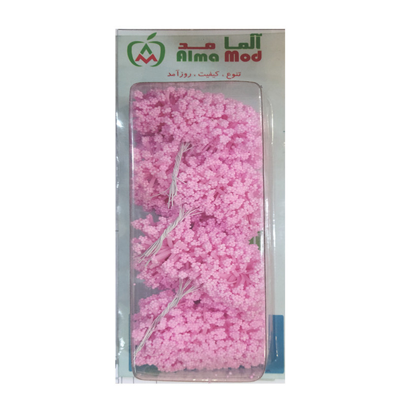 خرید و قیمت پرچم گلسازی آلمامد طرح پفکی کد POFSOR بسته 4 عددی