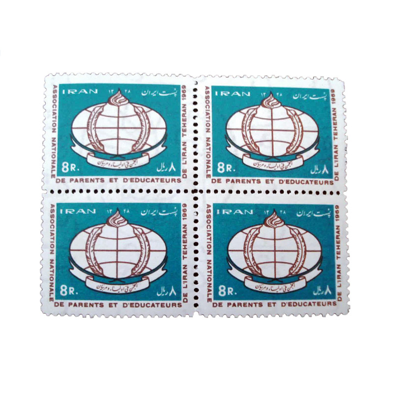 خرید و قیمت تمبر یادگاری مدل انجمن ملی اولیا و مربیان ایران سال 1348 کد IR5064 مجموعه 4 عددی