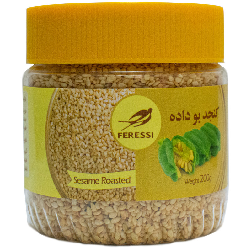 خرید و قیمت کنجد برشته نمکی فرسی-200 گرم