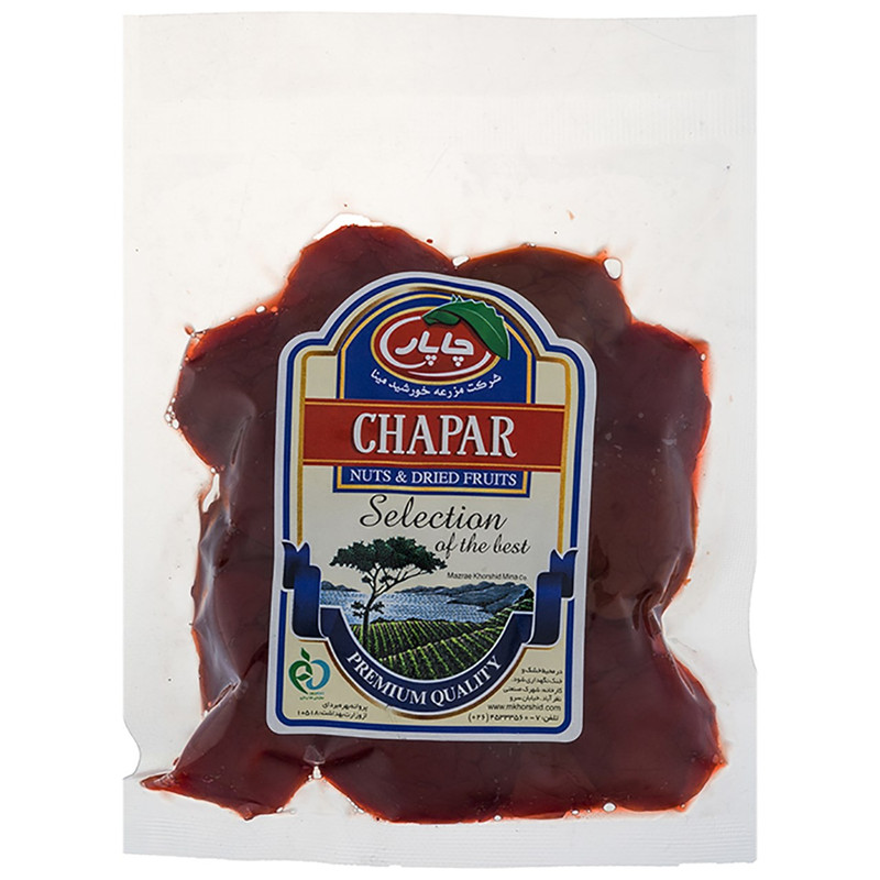 آلو قرمز چاپار مقدار 180 گرم