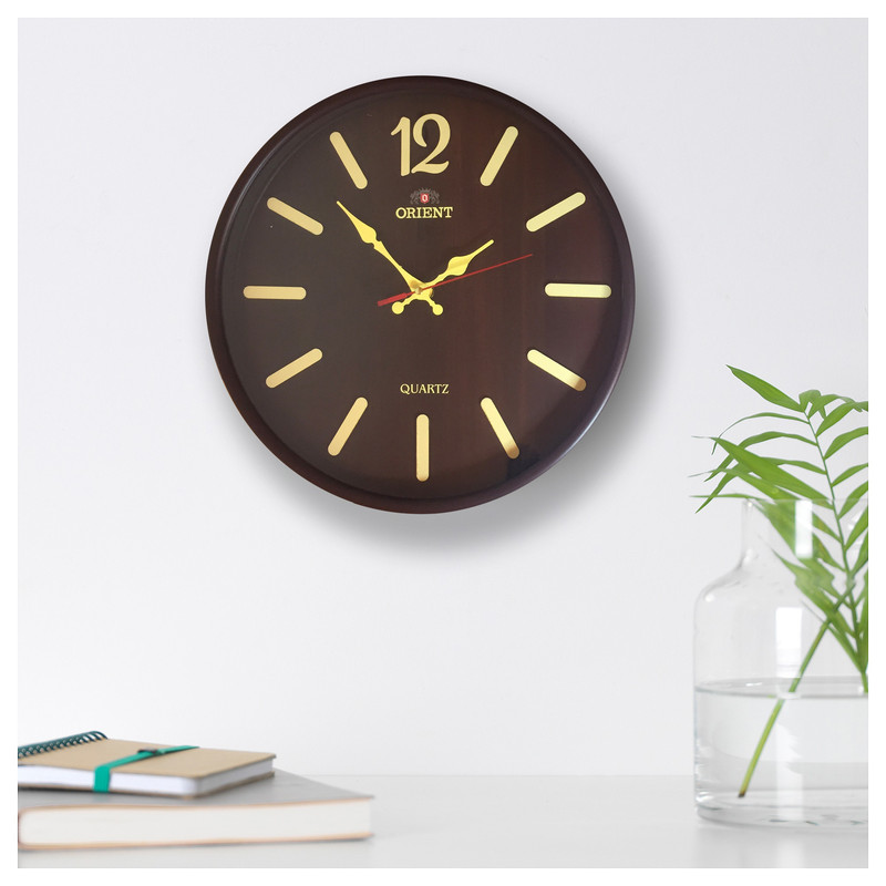 خرید و قیمت ساعت دیواری اورینت مدل bro