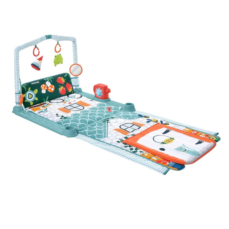 تشک بازی فیشر پرایس مدل 3in1 Crawl N Play Activity Gym کد HJK45