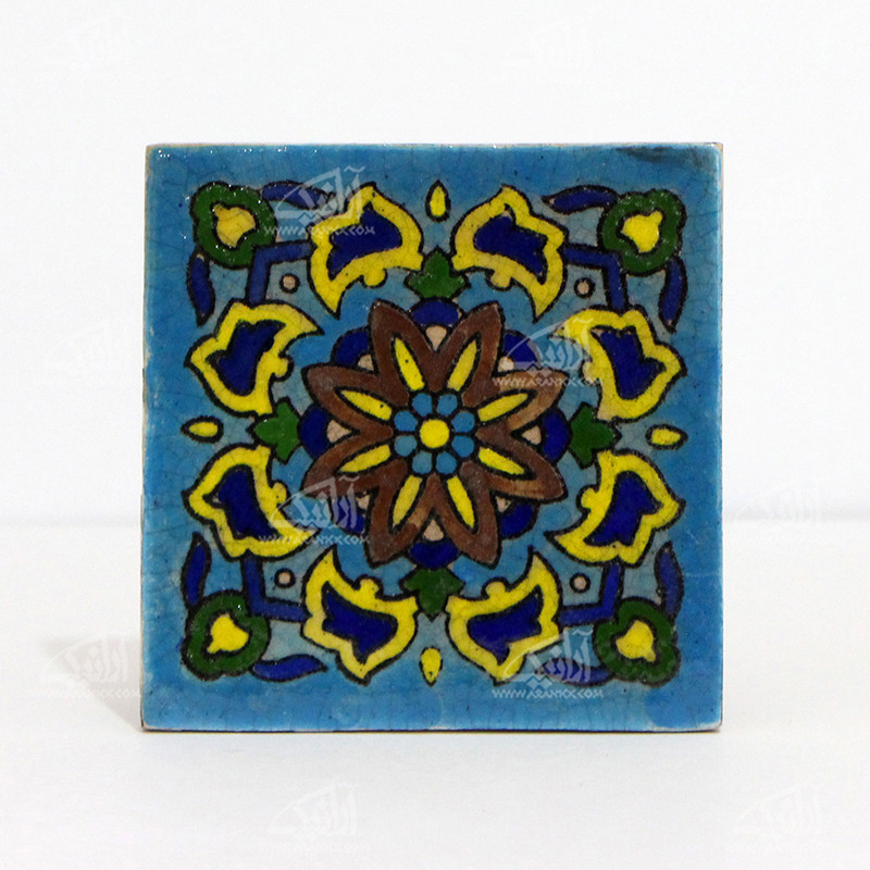 کاشی هفت رنگ طرح ختایی مدل 1118800005