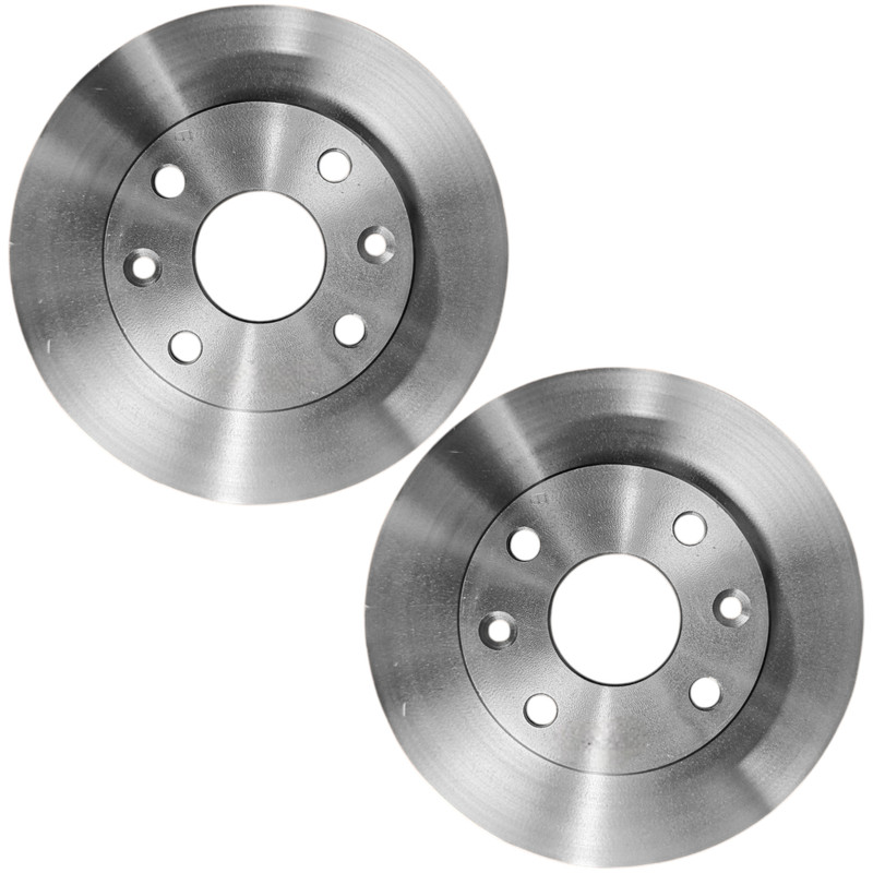 دیسک ترمز چرخ جلو شرکت تولیدی قطعات جلوبندی خودرو ایران لاهیجان مدل 001160 مناسب برای کیا ریو بسته ۲ عددی