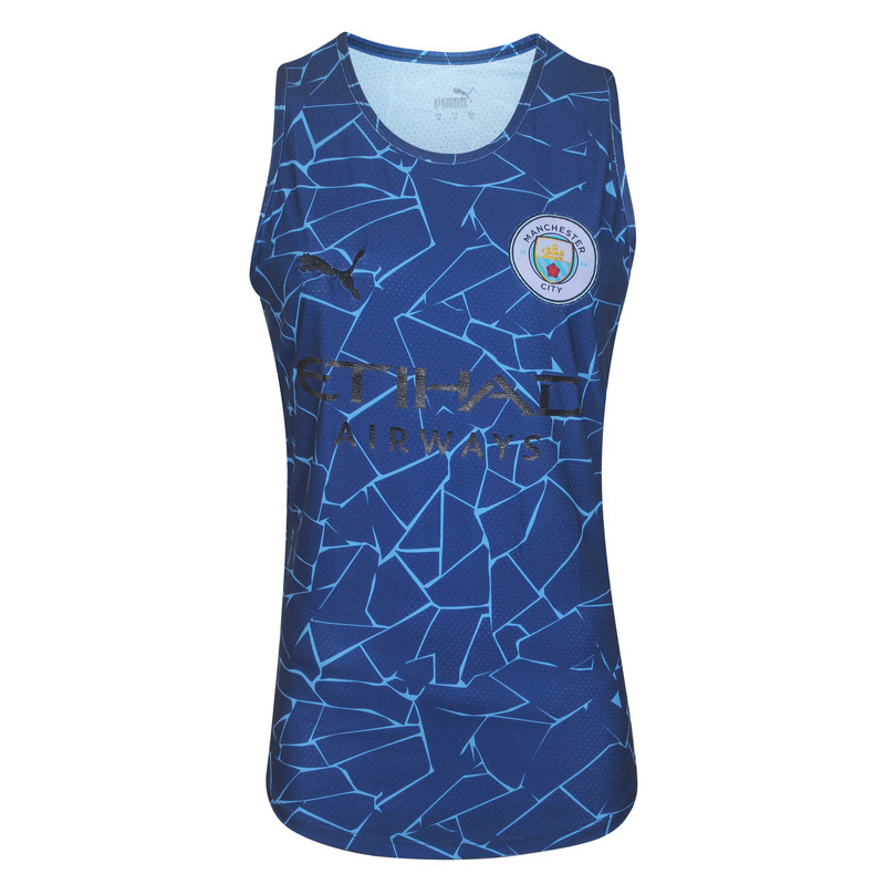 تاپ ورزشی مردانه طرح منچسترسیتی مدل PUnaM97