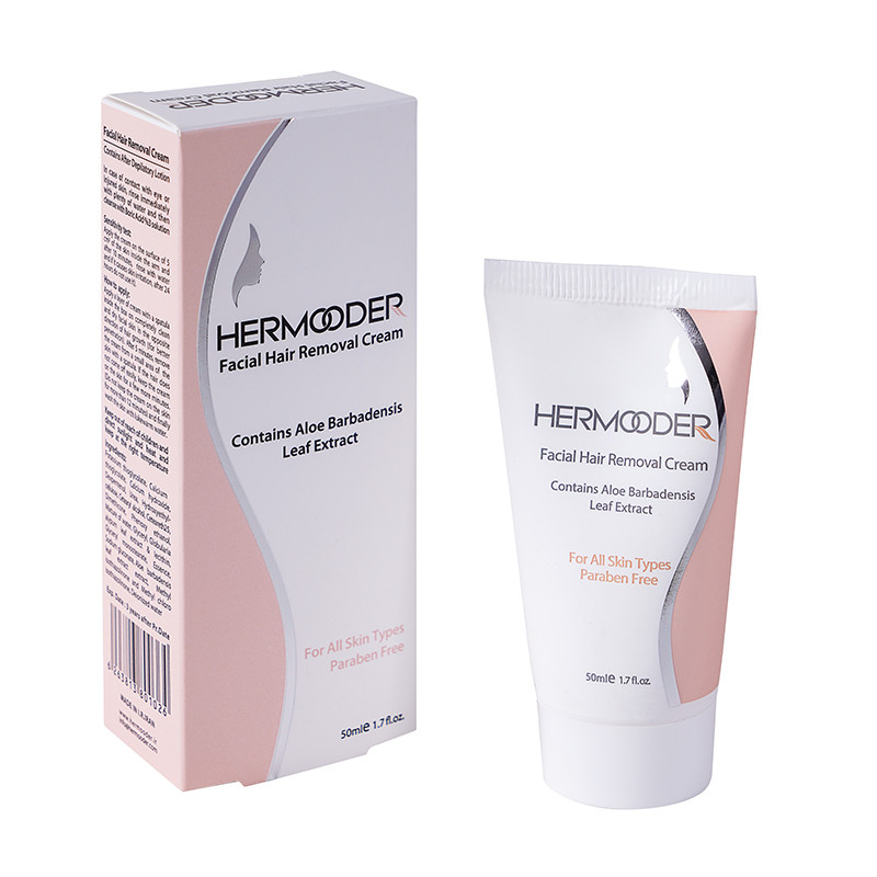 کرم موبر صورت هرمودر مدل 01 حجم 50 میلی لیتر