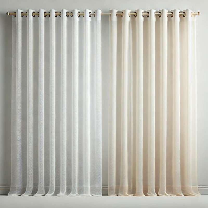 پرده تیکو دکو مدل حریر اکونومی سایز 300*280 سانتیمتر