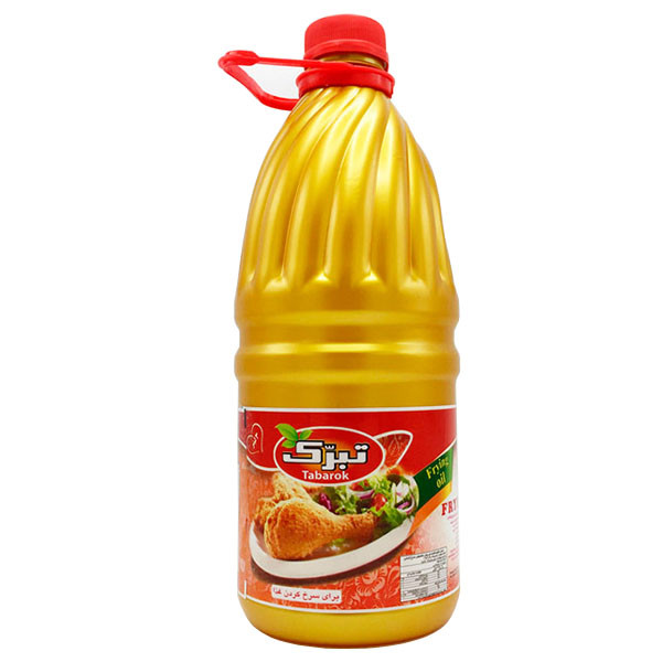 خرید و قیمت روغن مخصوص سرخ کردنی تبرک - 3 لیتر