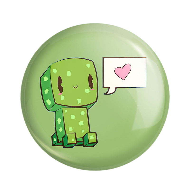 مگنت خندالو مدل بازی ماینکرافت کد 23245