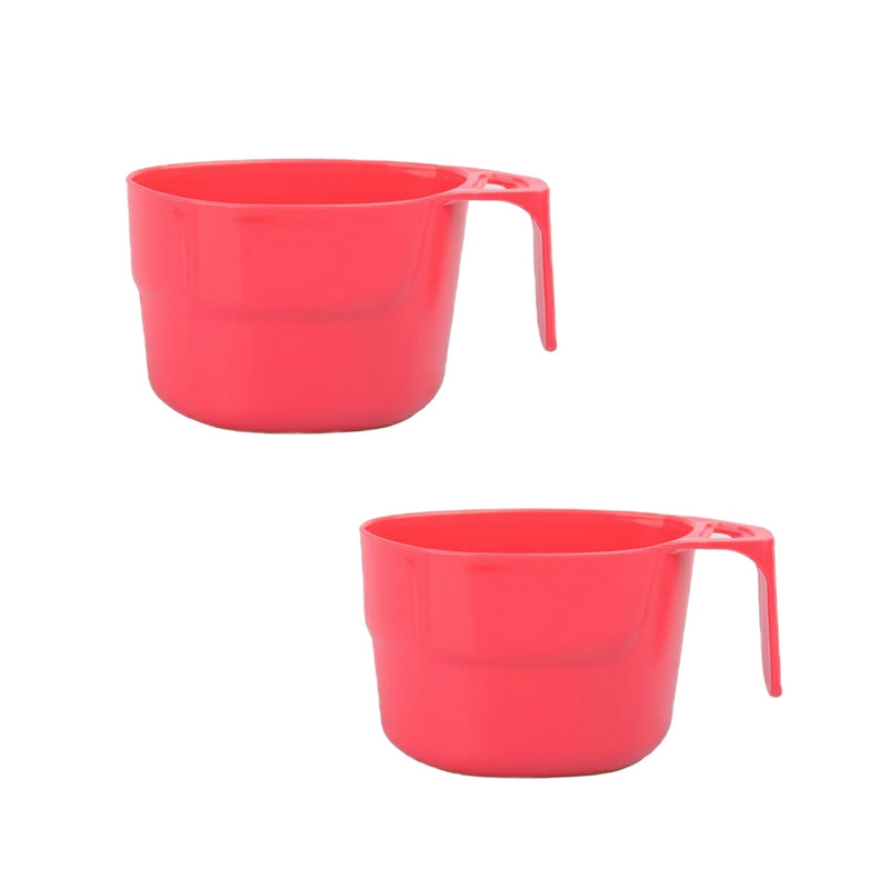 لیوان سفری مدل life camp e1 بسته دو عددی