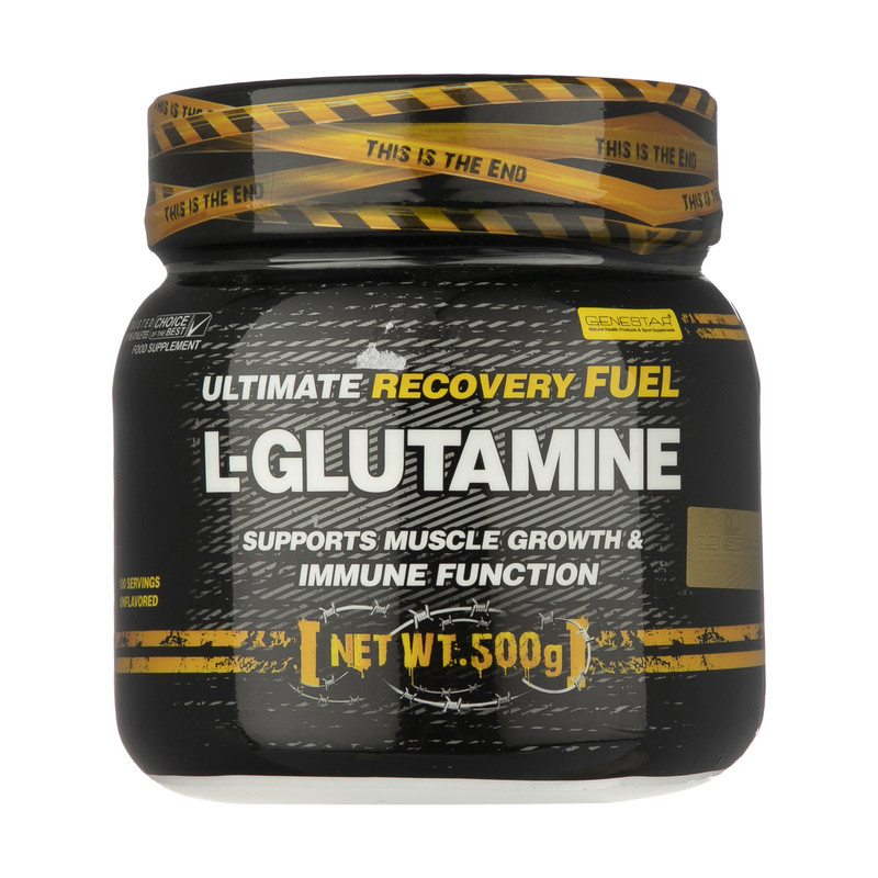 خرید و قیمت پودر ال گلوتامین ژن استار - 500 گرم