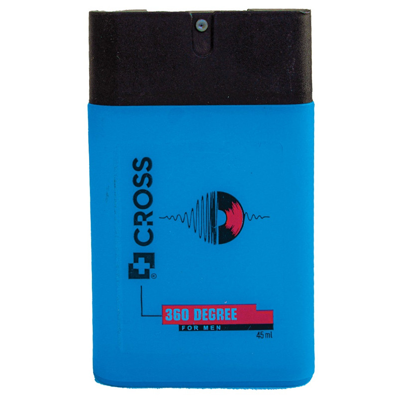 عطر جیبی مردانه کراس مدل سانتیگراد حجم 45 میلی لیتر